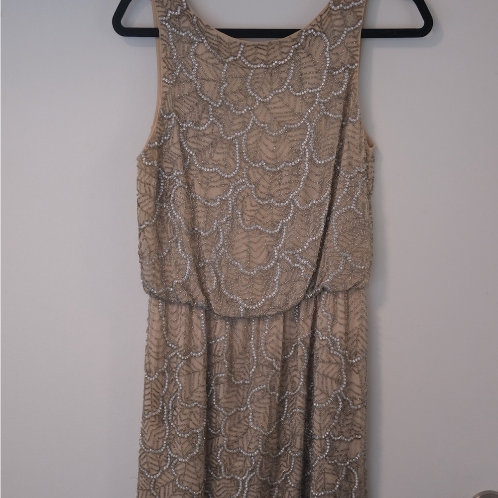 Alice + Olivia Beaded Dress